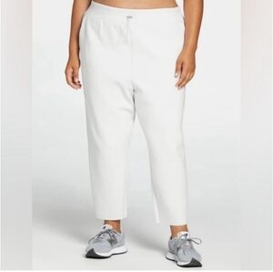 NWT Calia High Rise Jogger Nimbus Cloud Soft Scuba Sweatpants